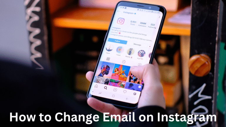 How to Change Email on Instagram